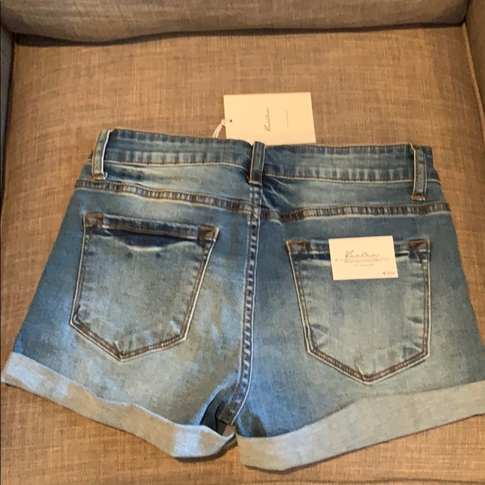 Brand new, Size 5/26 KanCan denim shorts